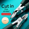 Slanted Pointed Nail Clipper Sharp And Durable Anti-Splash Toenail Clipper For Ingrown Thick Toenail Pliers Scissors Nail Care