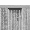 Nightstand Gray Sonoma 63.5 x 36 x 61 cm Particleboard