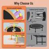 Brangdy 48-inch Foldable Kids Trampoline