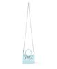 Deinet Jelly Chain Mini Bag In Ice Blue