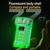 BORUiT EDC UV LED Fluorescence Flashlight Type-C Rechargeable Rotatable Torch Work Light with Clip Magnet Camping Pocket Lantern