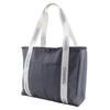 CHANEL Sports line Tote Bag logo gray Nylon Women Used