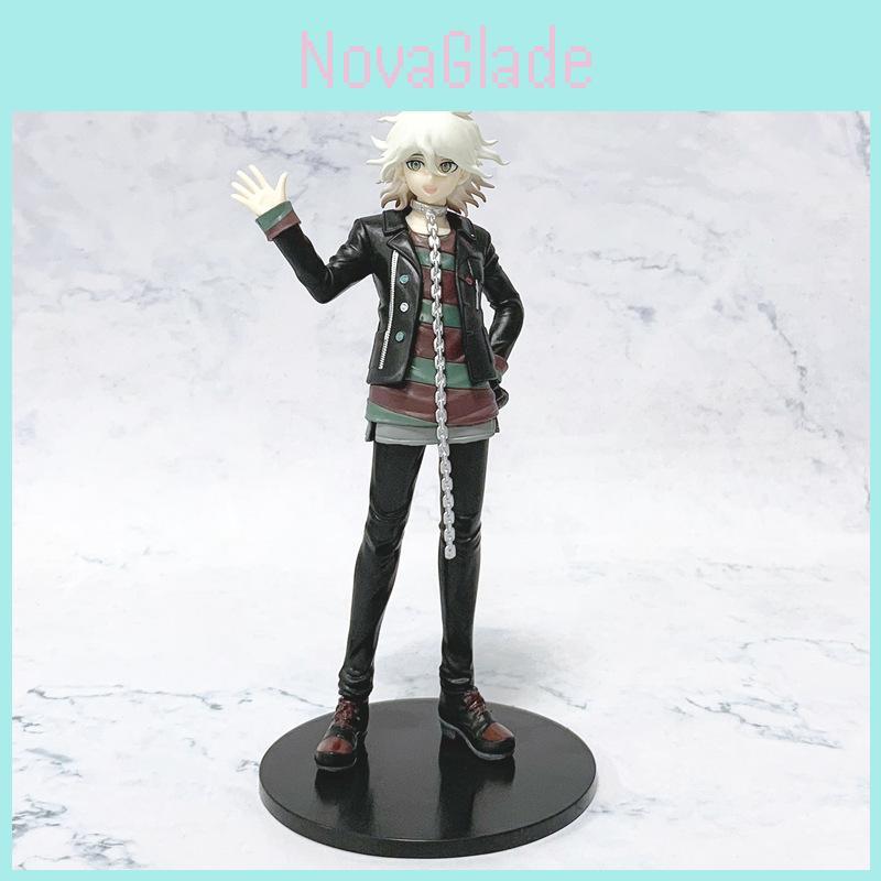 Nagito Komaeda Figurka Model PVC Ze Stojakiem Do Kolekcjonerskiej Wystawy