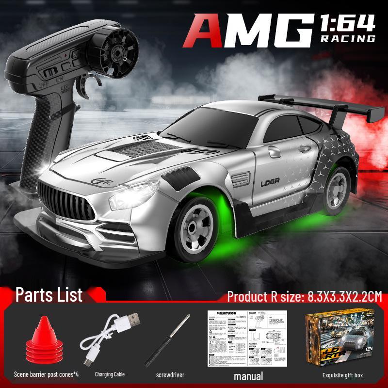 AE86 High-Speed 4WD RC Drift Racing Car - Professional Remote Control GTR Toy