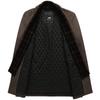 Men's Casual Scarf Coat New Autumn and Winter Coat
