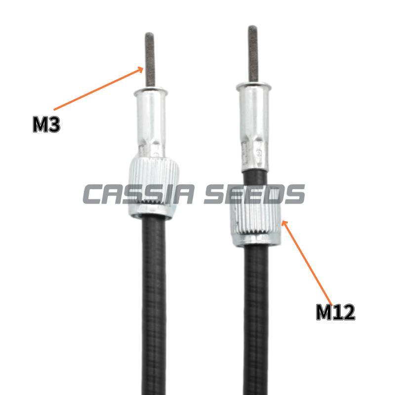 Motorcycle speedometer cable head for Chinese scooter parts 80CM-120CM length