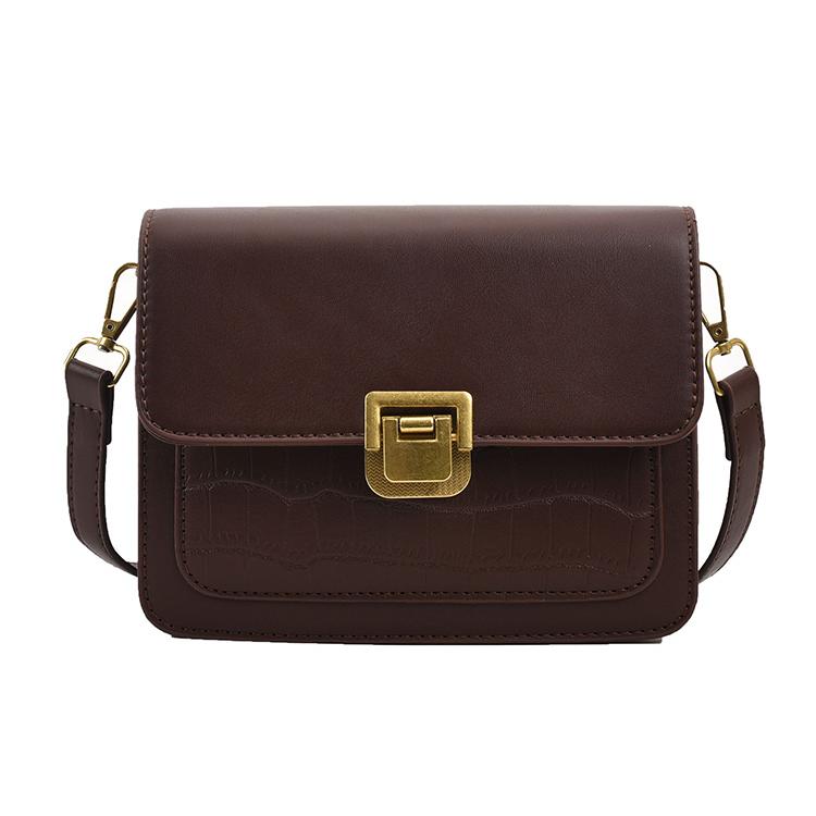 New JANE KLAIN PU Tofu Bag, Shoulder Bag, Crossbody Bag Regular Women's Black/Coffee/Brown JK-BA1750