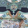 Pristine HERMES Scarf LE TRIOMPHE DU PALADIN Style Card Included Multicolor Silk Used