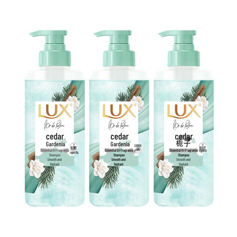 LUX Cedar Gardenia Long-lasting Fragrance Shampoo (3-Pack)