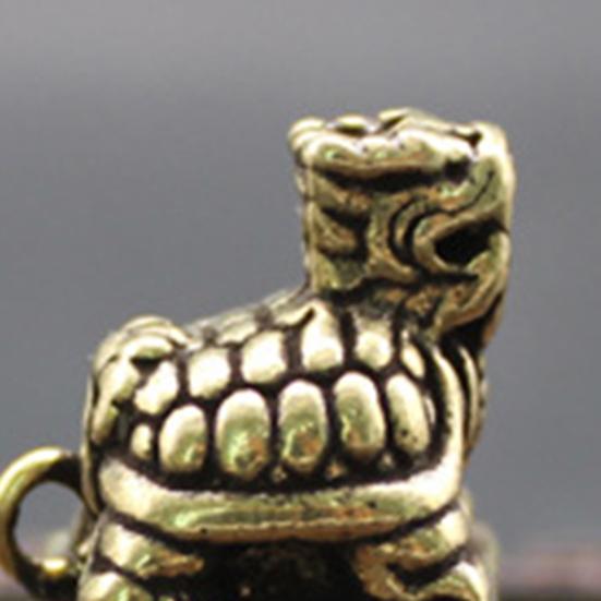 Elegancka figurka foki zwierzęcej Pomyślny design Lekki Delikatny