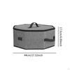 Hat Storage Bag Closet Organizer Zipper Closure Home Beach Hats Case Travel for Bucket