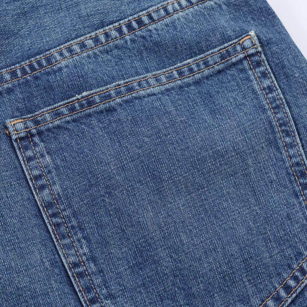 2026 Trendy European & American Mid-Waist Balloon Jeans
