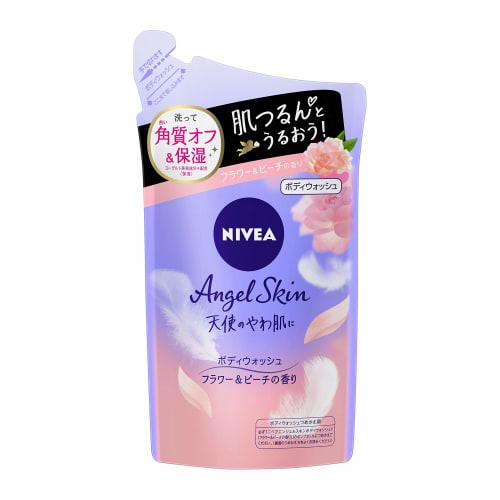 

Nivea Angel Skin Body Wash Flower & Peach Scent Refill 360ml