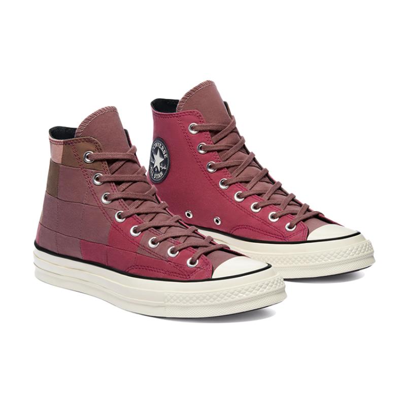 Converse 1970s Comfortable Casual High-Top Espadrilles Unisex Crimson Red