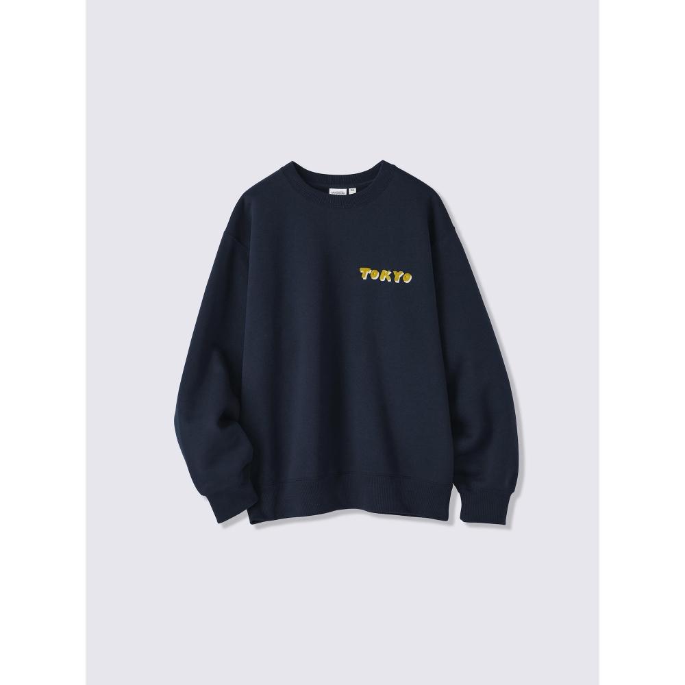 GU by Uniqlo Heavyweight Sweatshirt Pullover Yokochi Hiromichi 2