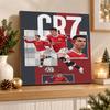Cristiano Ronaldo Diamantmalerei Set 5D Vollbohrer DIY Diamantmosaik Wandkunst Heimdekoration