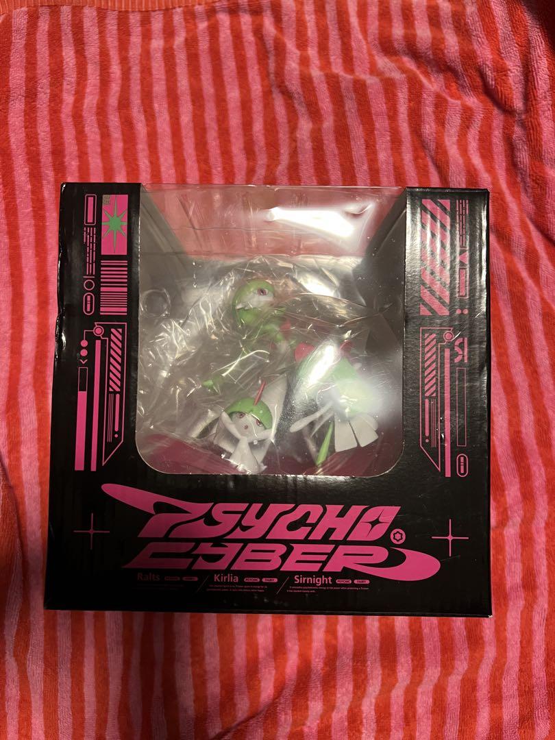 

[USED] Ralts, Kirlia, Gardevoir, PSYCHO CYBER Light-Up Figures