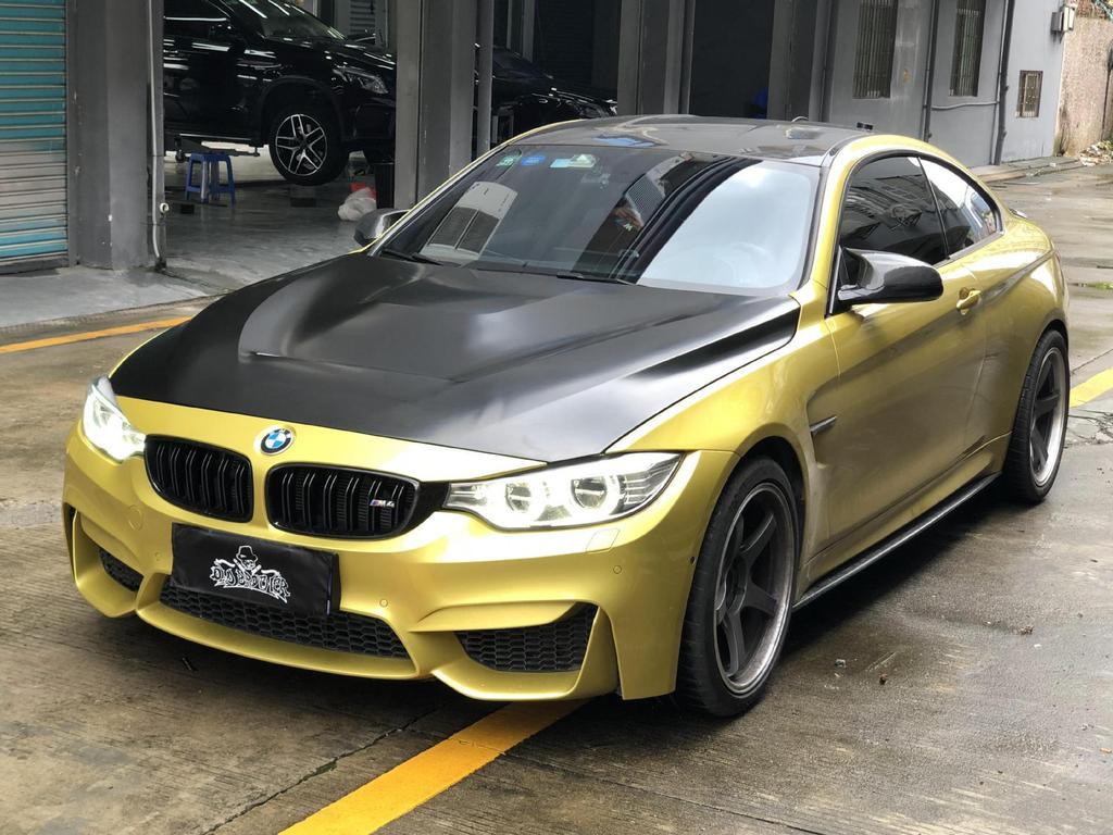 GTS Style Aluminum Engine Hood with Openings for 2014-2020 BMW M3 M4 F80 F82