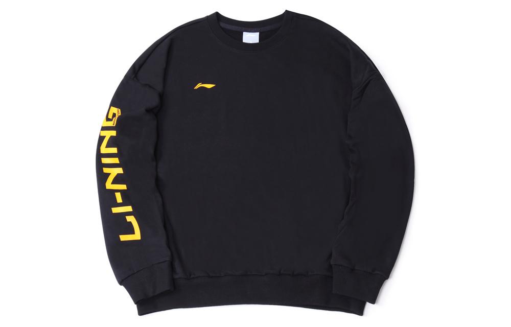 Li Ning Sweatshirt Men s Standard Black AWDRF73-1 L
