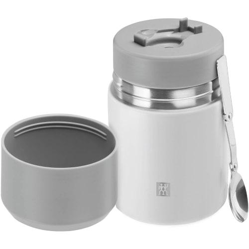 ZWILLING "Food Jar 700ml White" Stainless Steel, Keeps Soup, Lunch, and Bento Hot and Cold [Official Japanese Product] ZWILLING THERMO 39500-509