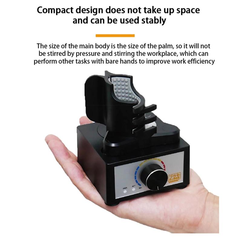 Fresh Mini Benchtop Mixing Machine Electric Paint Stirrer Electric Paint Stirrer Speed Ajustable чёрный