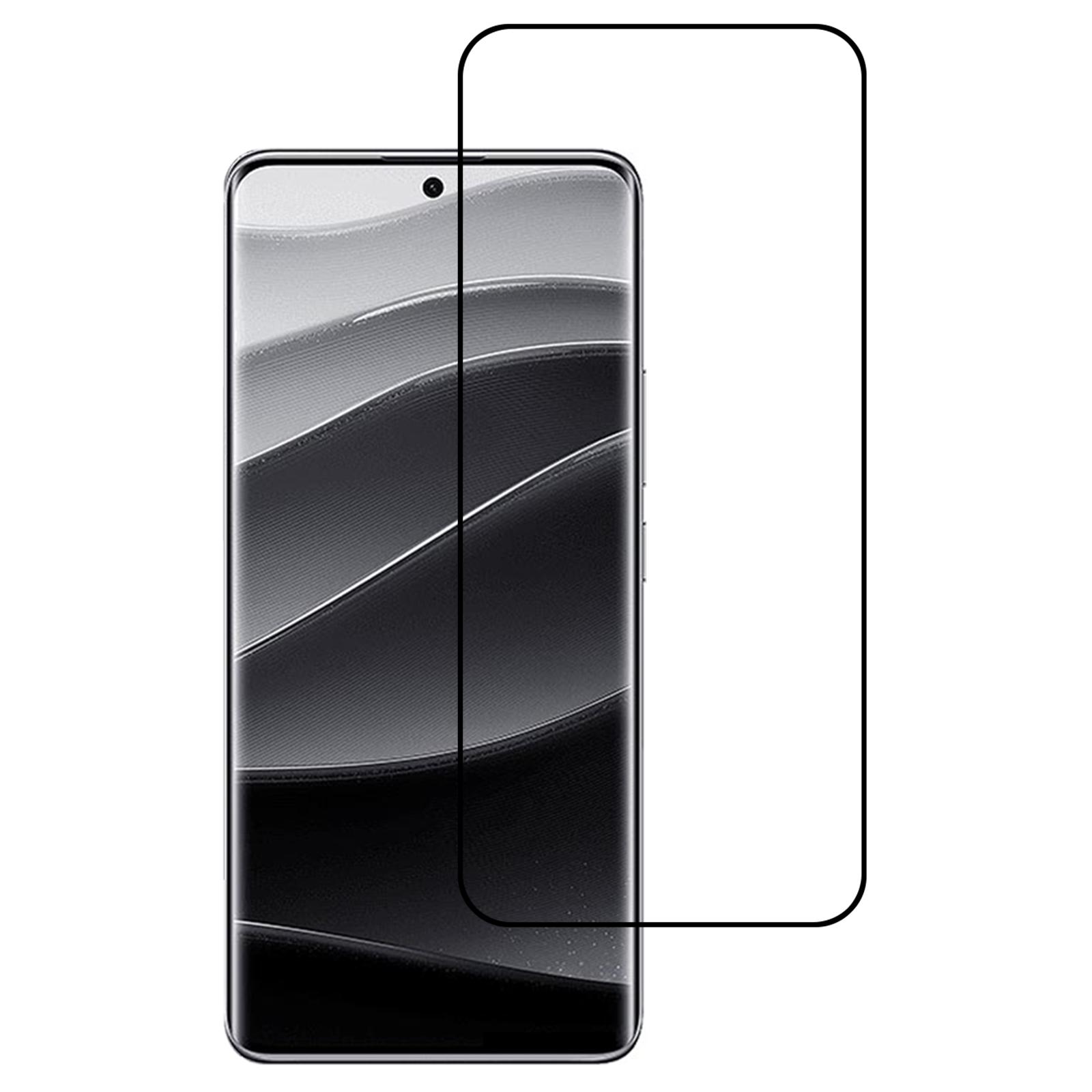 

For Xiaomi Redmi Note 14 Pro+ 5G/Note 13 Pro+ 5G Screen Protector Full Glue Silk Printing Tempered Glass Film Type A