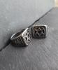 Volksvagen Watch Star Of David Vintage Surgical Steel Ring