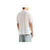 Emporio Armani Lycra Loose Short Sleeve Round Neck Drop Shoulder T-Shirt Men Tops White EM001035-AF13747-U0003