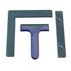 3-Piece Set Dot Drill Alignment Art Tool Diamond Painting Alignment Ruler Suitable for Craft Enthusiasts and Beginners