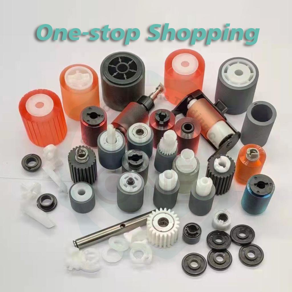 Paper Pickup Roller RL1-1443-000 RL1-1442-000 P1005 P1006 P1007 P1008 P1106 P1108 M1132 M1136 M1213 1216 for HP Laserjet Pick-up