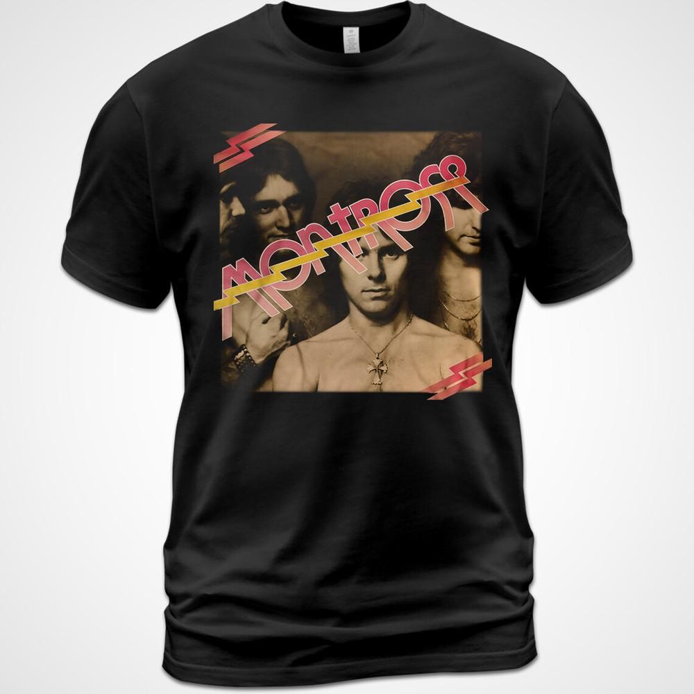 Cotton T-Shirt The Very Best of Montrose Album Tee Ronnie Montrose Unisex T-Shirt XXXL