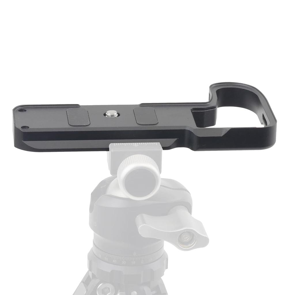 SIUTATDSH Camera Grip for Nikon Z50 Mark and M2 Quick Release Plate with Alloy Bottom Battery Tripod Arca Swiss Standard Z50II, II, Cameras, Mount,