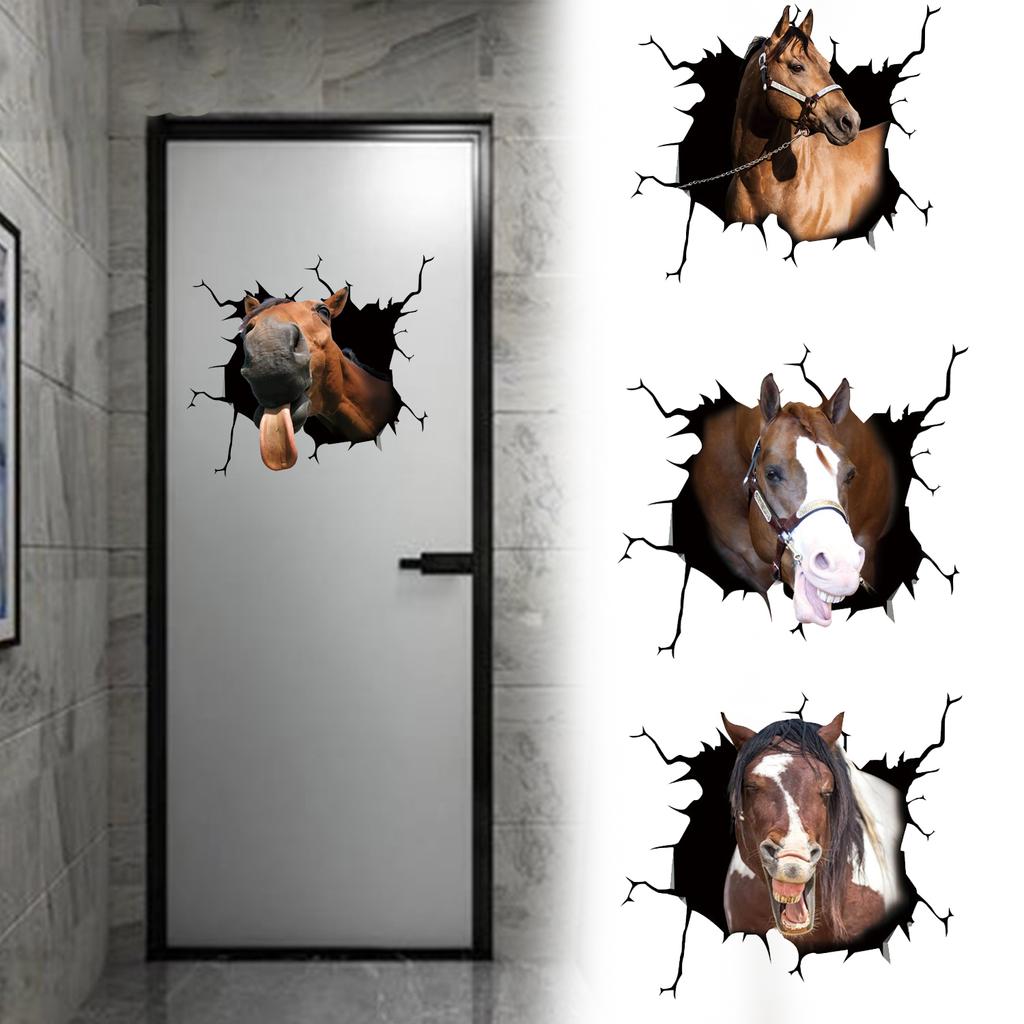 Window Paste Sticker Buy Funny Multiple Styles Window Paste Stickers Animal Crack Car ...