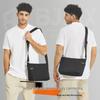 BJIAX Men's Casual Multi-functional Crossbody Bag