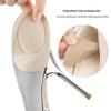 Unisex Self-Adhesive Shock-Absorbing Heel Insole with Double Density Padding