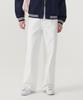 Covernat Woman Classic Straight Denim Pants White
