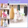 Plush Unicorn Keychain With Soft Short Plush For Kids And Adults