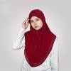 Breathable Instant Hijab Milk Silk Hijab Headwear New Muslim Headscarf  Commuting