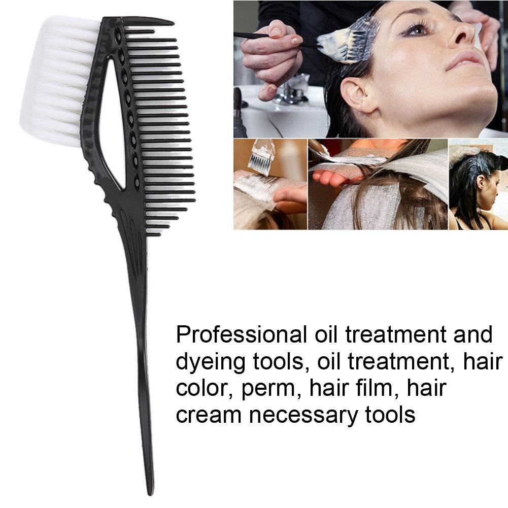 5pcs Professional Hair Dying Tool Hairdressing Gel Salon Coloring Comb Brush