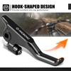 NICECNC For Stark Varg EX MX 2024-2025 Left Right Shorty Brake Lever Aluminum Electrical Motorbike CNC-machined Accessories