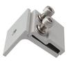 Standing Seam Clamp Stainless Steel Screwed Standing Seam Clamp for Stable Solar PV Mounting On Sheet Metal Roofs