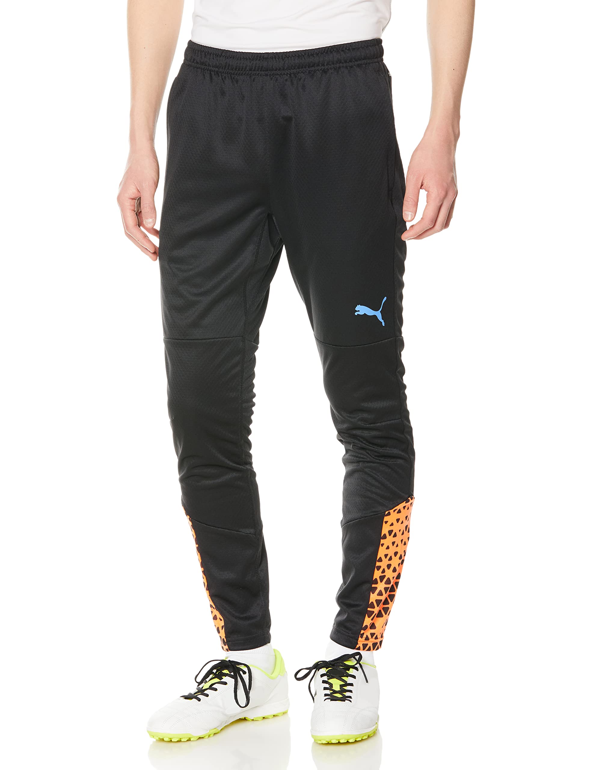 

Soccer Long Pants INDIVIDUALCUP Training Pants 658689 23 Color Orange M [PUMA] Men s Spring/Summer Black/Ultra (50)