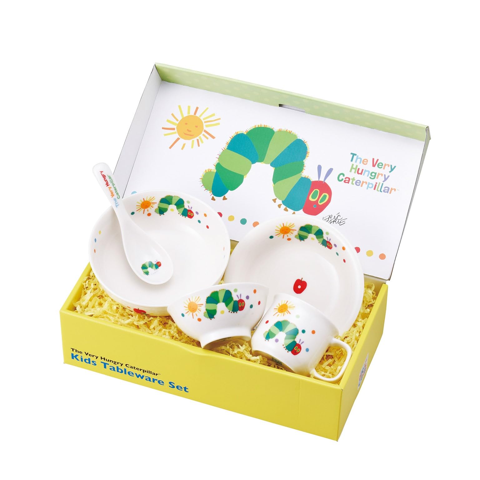 

Nihon Tosai Very Hungry Caterpillar Children s Tableware Gift Set