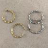 Ear Decor Circular Earrings Women Hook Piercing Ear Jewelry Accessories Round Ring Earrings  Gifts
