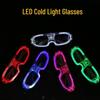 LED Luminous Shutter Glasses for Nightclubs and Raves