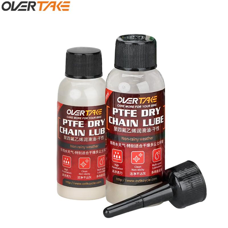 Bicycle/Bike Long lasting Chain Lube PTTE Maintenance Lubricant MTB Road Dry/Wet Gear Chain Lubricant Oil For Fork Flywheel