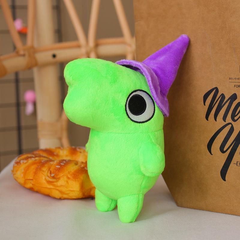 28cm Smiling Friends Plush Toys Mr Frog Children Stuffed Doll Toy Kawaii Home Decoration Doll Gifts Smiling Friends Toy for Kids