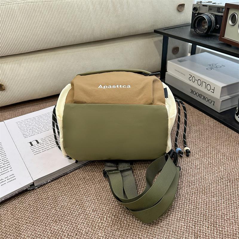 Crossbody Bag Men's Multi-purpose Backpack Women's Lightweight Riding Chest Bag