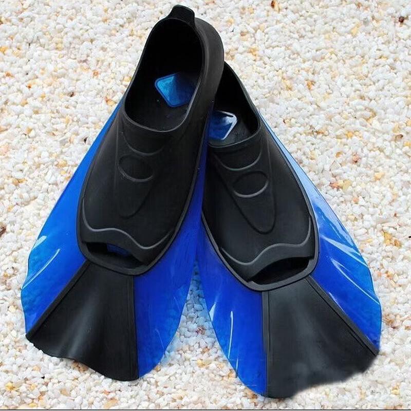 OLOEY Diving and Snorkeling Fins S (EU 38-39) синий