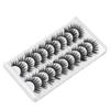 Natrual Long 3D Faux Mink Lash Handmade Fake Eyelash Eye Makeup Tools  Eye Lash Extension